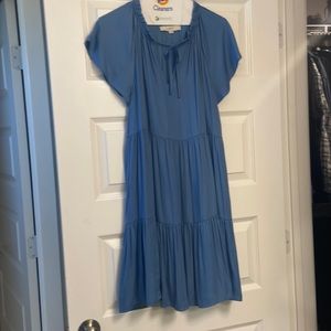 Almost new loft silky dress
